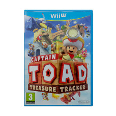 Captain Toad Treasure Tracker (Wii U) PAL Used